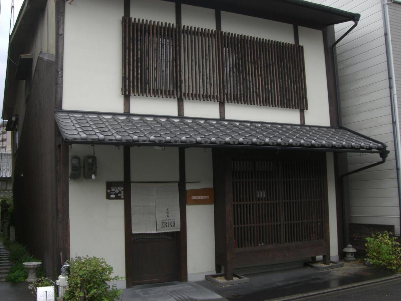 Guesthouse Ebisu Кіото Екстер'єр фото